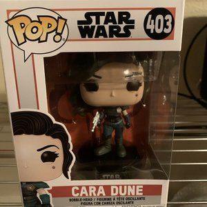 Funko Pop! Star Wars MANDALORIAN Cara Dune #403